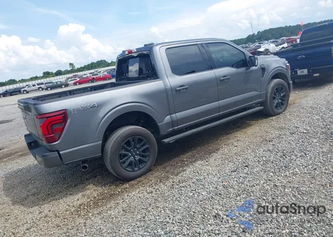 2024 Ford F-150 Platinum z USA, uszkodzony, nr VIN 1FTFW7L87RFB90621
